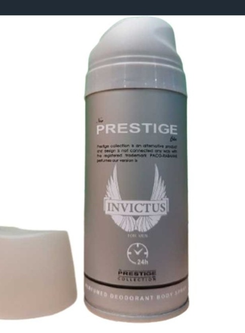 اسپری بدن پرستیژ INVICTUS