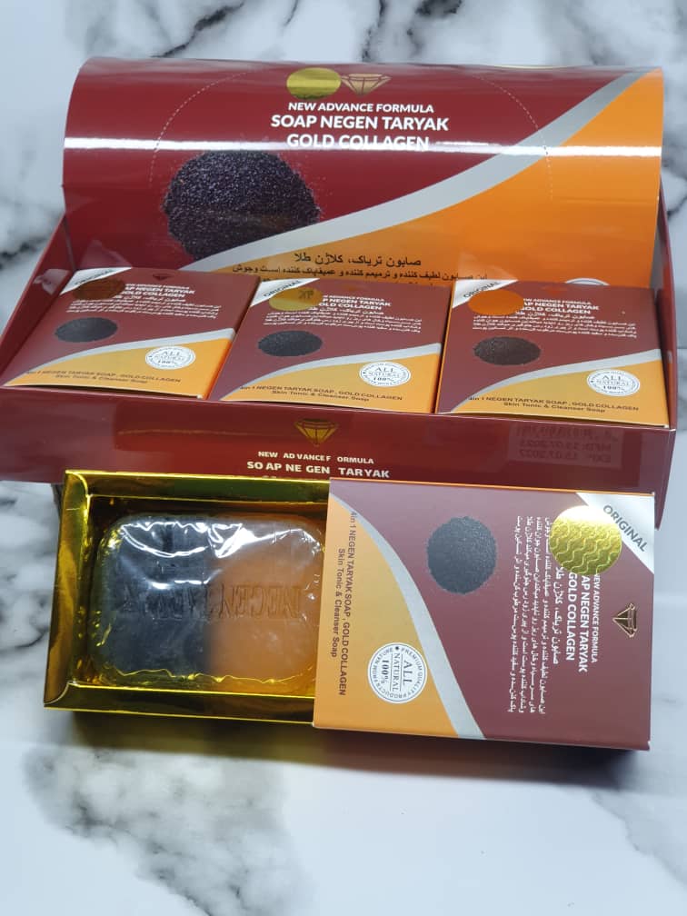 صابون شست و شو و ضد جوش کلاژن دار