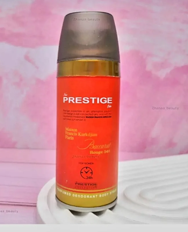 اسپری بدن پرستیژ بیکارات حجم 150 ml