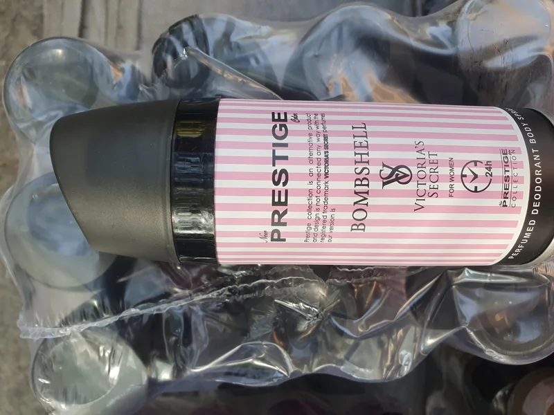 اسپری بدن زنانه پرستیژ BOMBSHELL