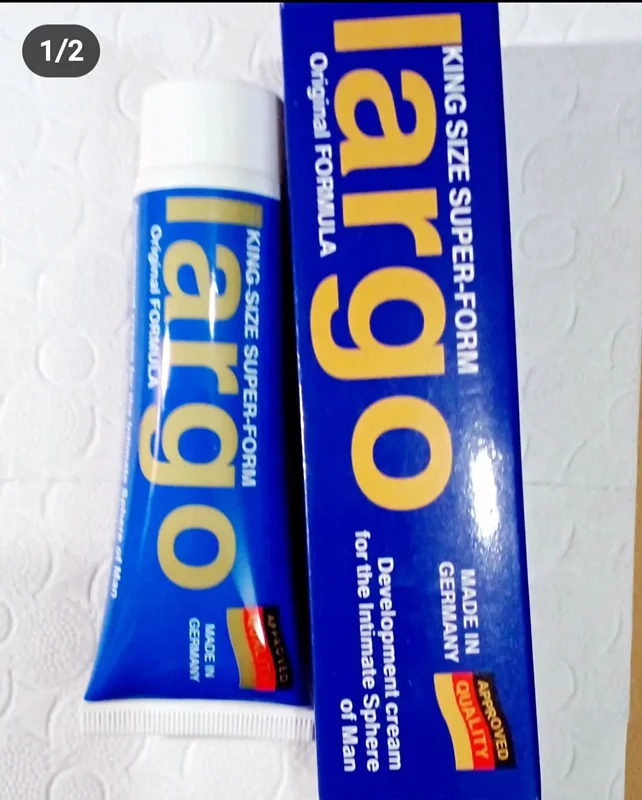 ژل حجم دهنده مردانه لارگو