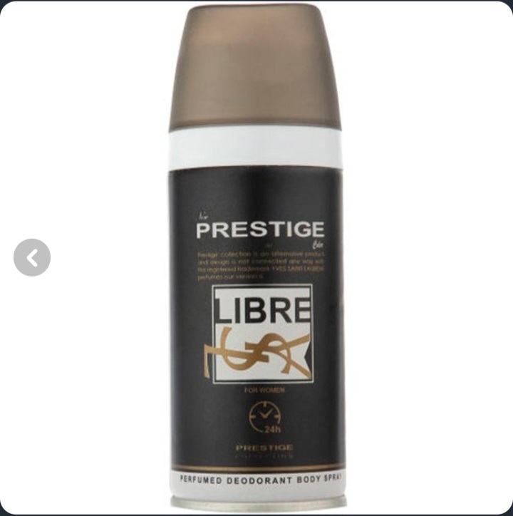 اسپری بدن پرستیژ LIBRE