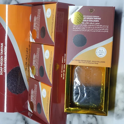 صابون شست و شو و ضد جوش کلاژن دار