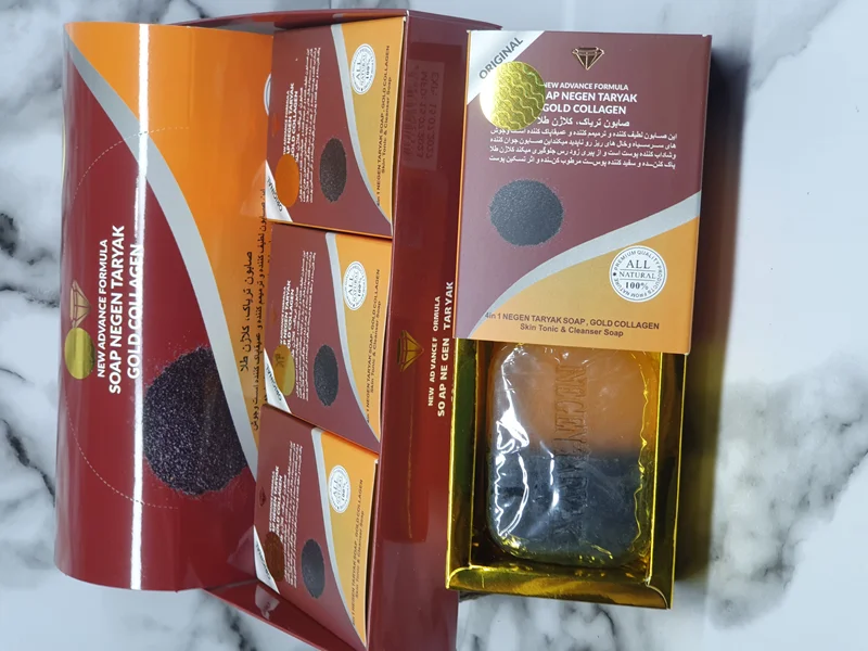 صابون شست و شو و ضد جوش کلاژن دار