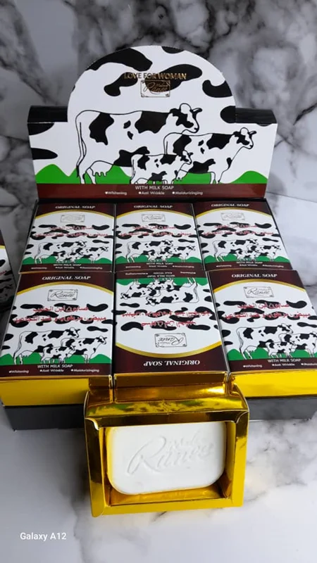 صابون شیر گاو مادام رانی