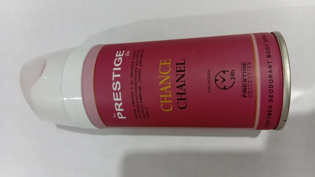 اسپری پرستیژ CHANCE CHANEL