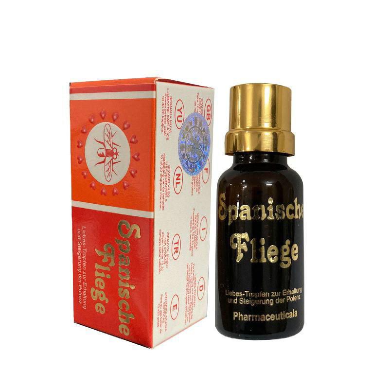 قطره ی خوراکی اسپانیش فلای قرمز المانی
