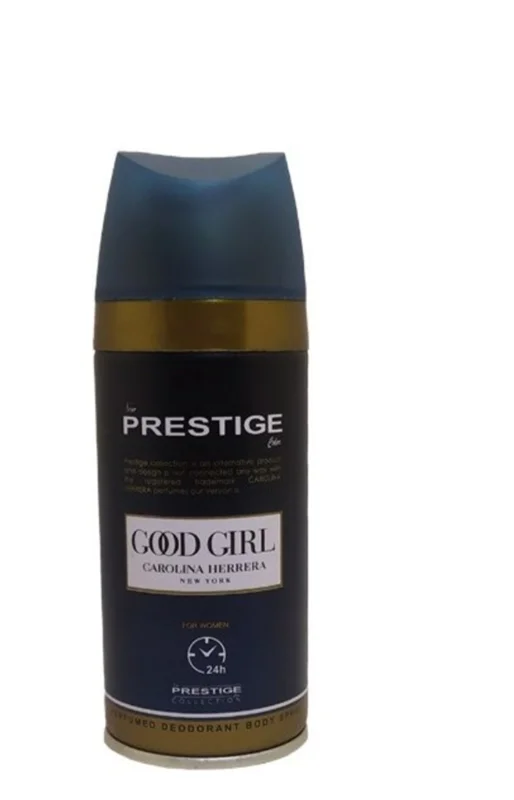 اسپری بدن پرستیژ رایحه GOODGIRL
